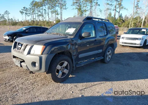 2005 Nissan Xterra Se из США, поврежденный, VIN 5N1AN08W95C631930